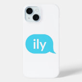 ICH LIEBE IHR TELEFALL Case-Mate iPhone HÜLLE (Rückseite)