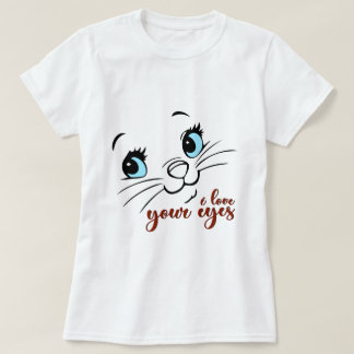 Ich Liebe Ihre Augen, Cat T - Shirt