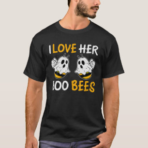 Ich Liebe Ihre Boo-Bienen Funny Halloween-Kostüm T-Shirt