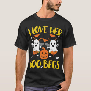 Ich Liebe Ihre Boo-Bienen T Funny Couween Hallowee T-Shirt