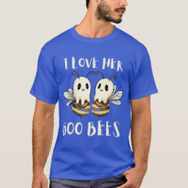 Ich Liebe ihre Boobienen Funny Halloween-Saison T-Shirt