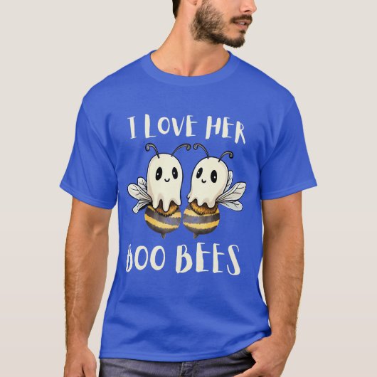 Ich Liebe ihre Boobienen Funny Halloween-Saison T-Shirt (Vorderseite)