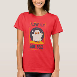 Ich Liebe ihre Boobienen Halloween T-Shirt