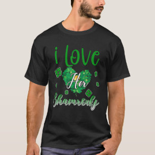 Ich Liebe ihre Kleeblätter T-Shirt