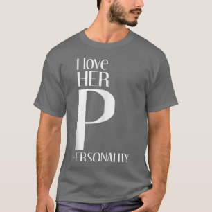 Ich Liebe ihre P I Liebe sein D Partner Matching O T-Shirt