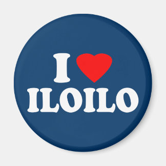 Ich liebe Iloilo Magnet