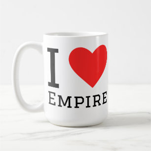 Ich liebe Imperium Kaffeetasse