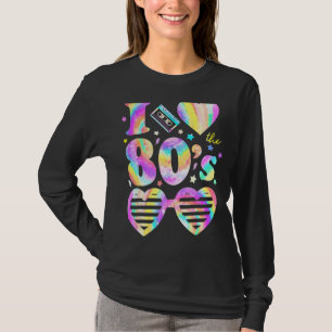 Ich Liebe in den 80er Jahren Ich höre die 80er Gef T-Shirt