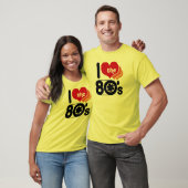 Ich Liebe in den 80er Jahren T-Shirt (Unisex)