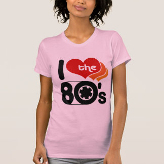 Ich Liebe in den 80er Jahren T-Shirt