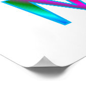 Ich Liebe in den 80ern Poster (Ecke)