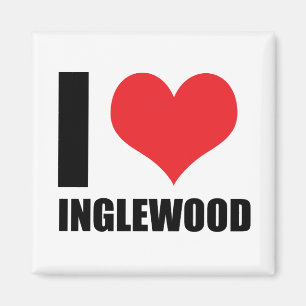 Ich liebe Inglewood Magnet