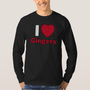 Ich liebe Ingwer Premium T-Shirt