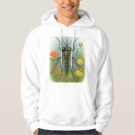 Ich liebe Insekten Käfer Aliens Gartenarbeit Wildb Hoodie