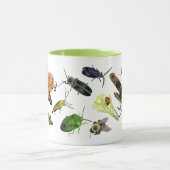 Ich liebe Insekten! Tasse (Zentrum)