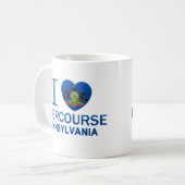 Ich liebe Intercourse, PA Kaffeetasse (Vorderseite Links)