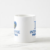 Ich liebe Intercourse, PA Kaffeetasse (Mittel)