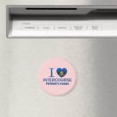 Ich liebe Intercourse, PA Magnet (In Situ (Geschirrspüler))