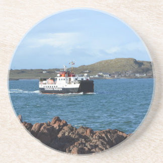 Ich Liebe Iona! Sandstein Untersetzer