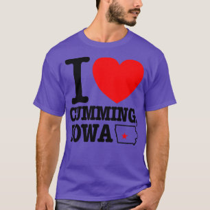 Ich liebe Iowa T-Shirt