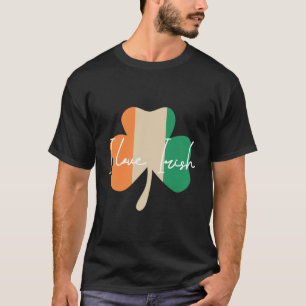 Ich liebe Irisch! T-Shirt