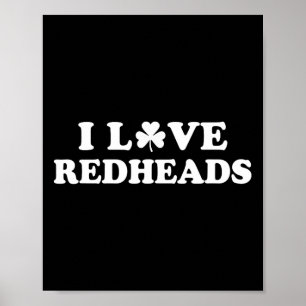 Ich Liebe irische Redheads Boys By2 Poster