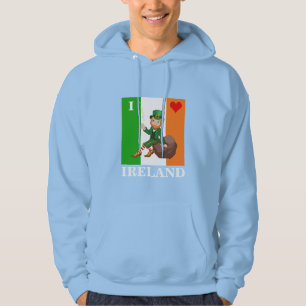 Ich liebe Irland Hoodie