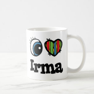 Ich liebe Irma Kaffeetasse