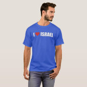 Ich Liebe Israel, ich liebe Israel T-Shirt (Vorne ganz)