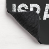 Ich liebe Israel Mousepad (Ecke)