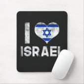 Ich liebe Israel Mousepad (Mit Mouse)