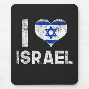 Ich liebe Israel Mousepad