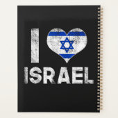 Ich liebe Israel Planer (Rückseite)