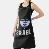 Ich liebe Israel Schürze (InSitu)