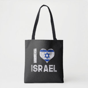 Ich liebe Israel Tasche