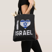 Ich liebe Israel Tasche (Von Nahem)