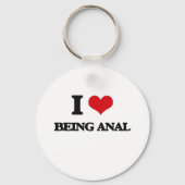 Ich Liebe ist Anal Schlüsselanhänger (Vorderseite)