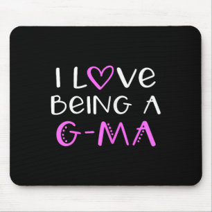 Ich Liebe ist ein G-ma Niedliches Cooles Gma Mousepad