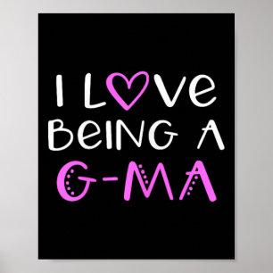 Ich Liebe ist ein G-ma Niedliches Cooles Gma Poster
