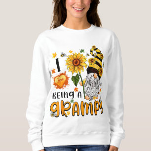 Ich Liebe ist ein grauenhafter Fall Niedlich Gnome Sweatshirt
