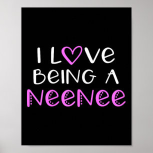 Ich Liebe ist eine neue Niedliche Coole Notwendigk Poster