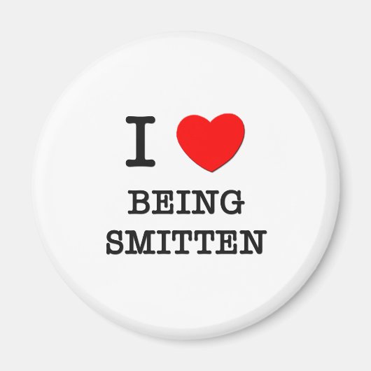 Ich Liebe ist geschlagen Magnet (Vorne)