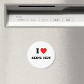 Ich Liebe ist leidvoll Magnet (In Situ (Geschirrspüler))