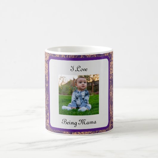 Ich Liebe ist Mama Kaffeetasse (Mittel)