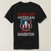 Ich Liebe ist mehr als ein Veteran, ein DAUKT T-Shirt (Design vorne)