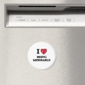 Ich Liebe ist miserabel Magnet (In Situ (Geschirrspüler))