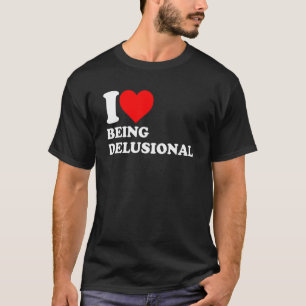 Ich Liebe ist wahnsinnig lustig. T-Shirt