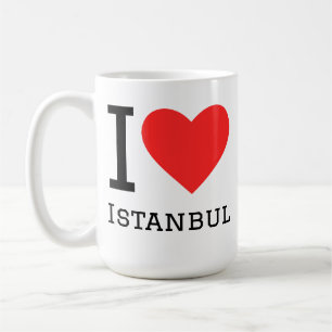 Ich liebe Istanbul Kaffeetasse