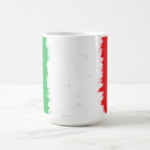 Ich liebe Italien Kaffeetasse (Mittel)