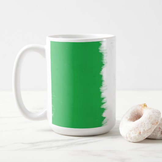 Ich liebe Italien Kaffeetasse (Mit Donut)
